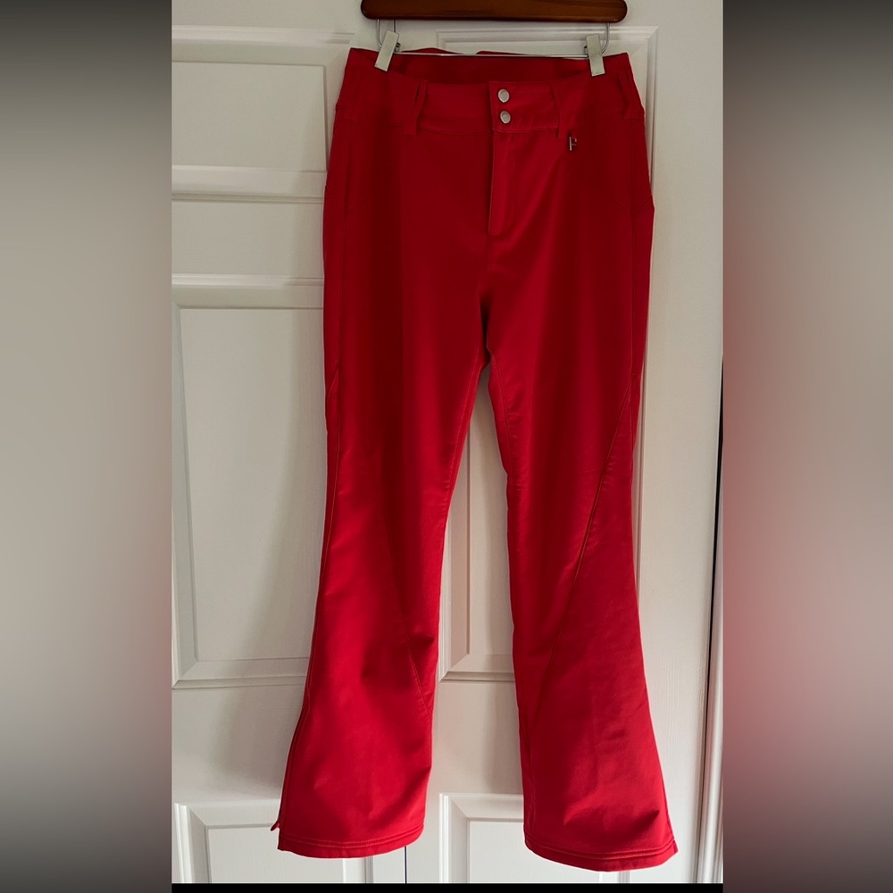 NILS Betty Slim Fit Ski/Snowboard Pants
Red
Size 10